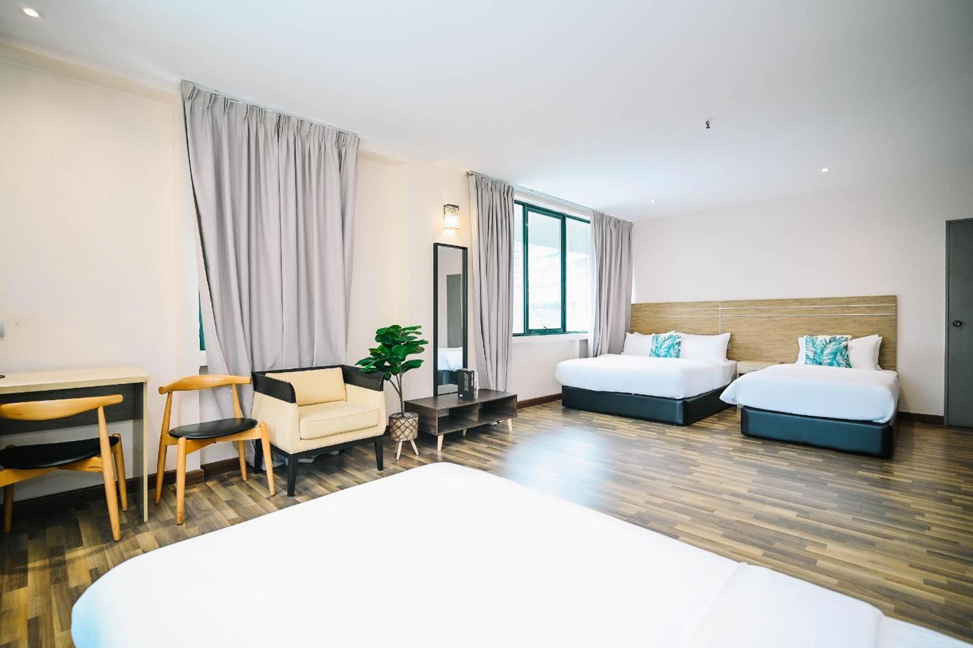 Kingston Hotel 8 - Kuala Lumpur Bukit Bintang 外观 照片