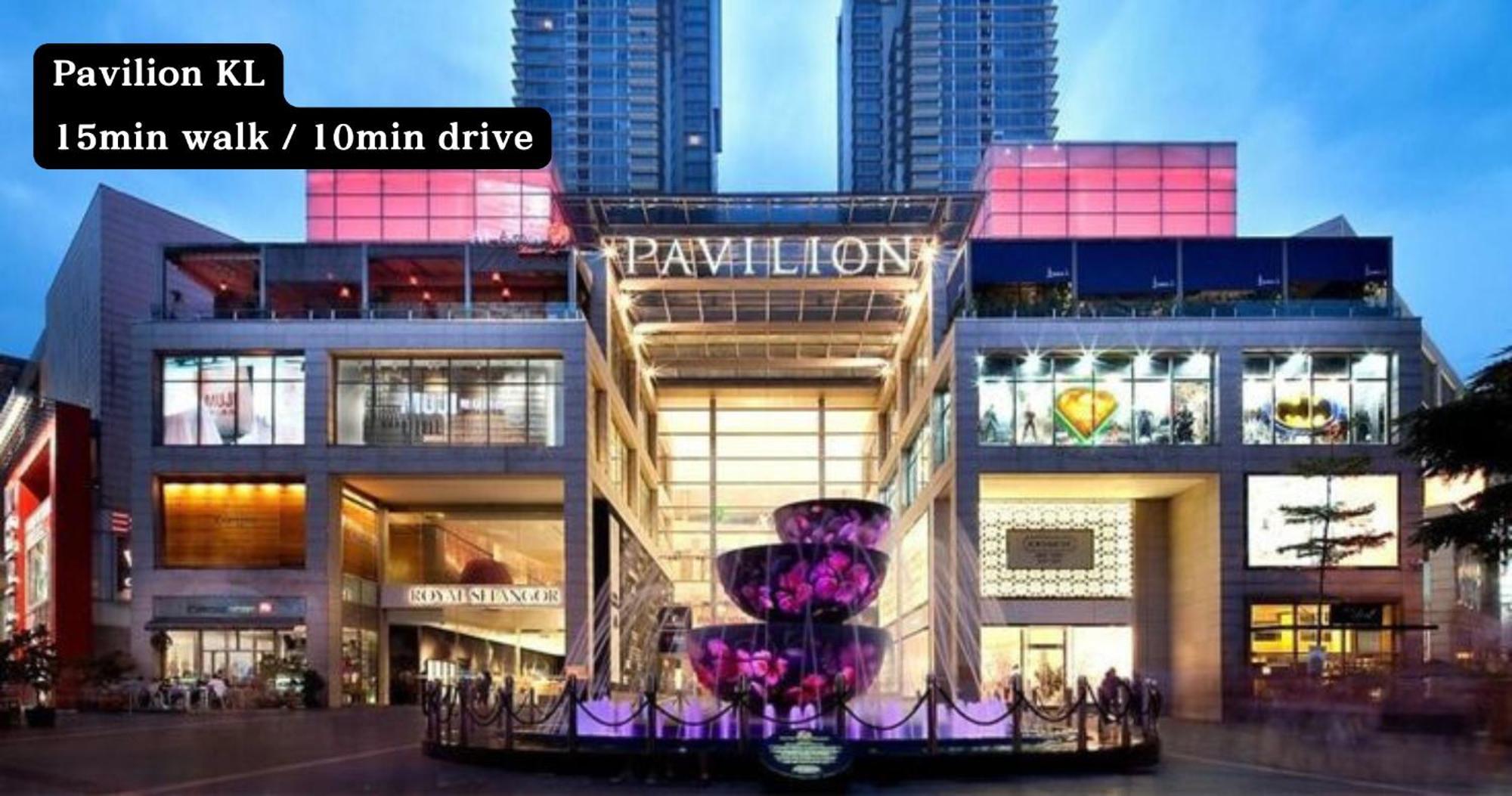 Kingston Hotel 8 - Kuala Lumpur Bukit Bintang 外观 照片
