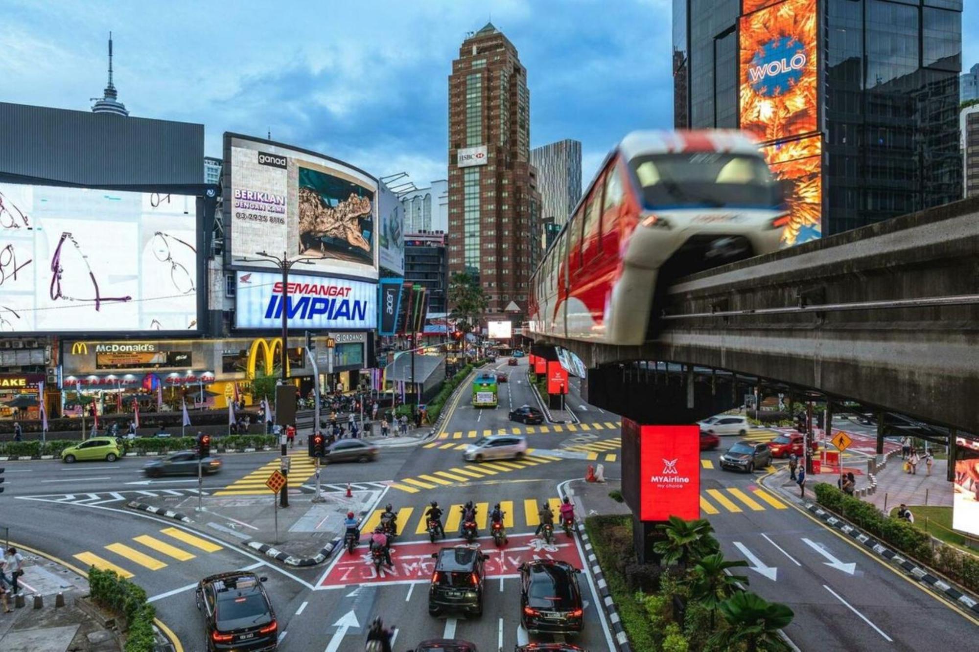 Kingston Hotel 8 - Kuala Lumpur Bukit Bintang 外观 照片